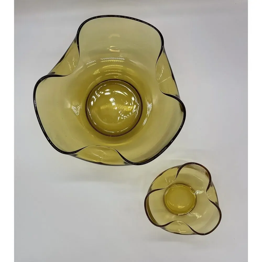 Anchor Hocking vintage amber